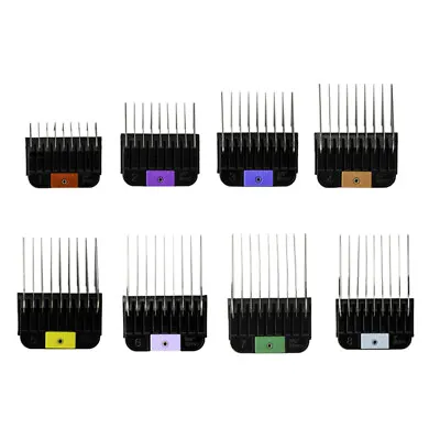 WAHL Pet 1-8 Stainless Metal Combs/Guides Set For KMSS/KM2/KM5/KM10 Clippers  • $58.30