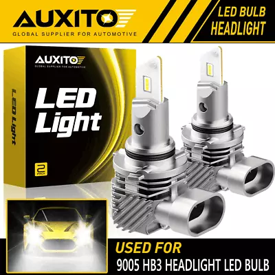 9005 HB3 LED Headlight Super Bright Bulbs Kit White 20000LM High/Low CANBUS EOA • $40.03