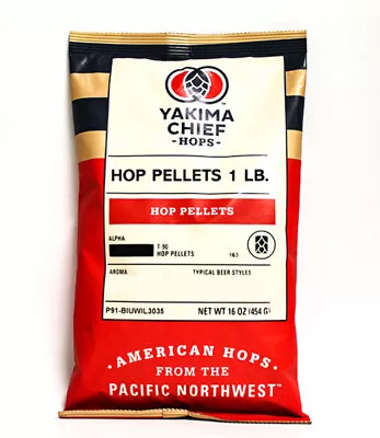 Mosaic® Brand Pellet Hops 1 Lb. • $31.99