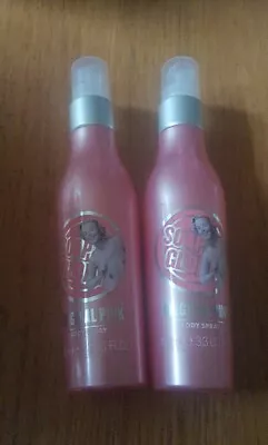 £14.95 • Buy Soap And Glory Original Pink Body Spray 2 X 100ml *New*