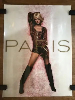 Paris Hilton Warner Music JAPAN Poster 49x36cm • $160