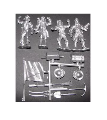 MPC  Reissue Ring Hand Pirates + Accessories In SILVER • $7.99