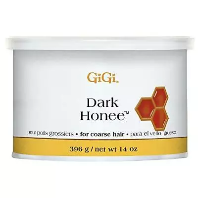 GiGi Dark Honee Hair Removal Soft Wax Thick To Coarse Hairs Normal To Dry • $13.99