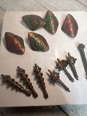 Mega Bloks Dragons Weapons/Shields Lot • $10