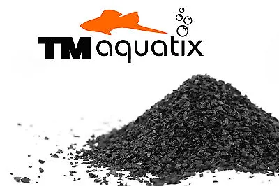 £40.41 • Buy Aquarium Gravel Fish Tank Sand Plant Substrate BLACK 1-3mm + Free Mopani Wood