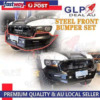 Premium Armor Bumper Bullbar For Ford Ranger T7/T8 2016-2021 SYD Stock • $1050.89