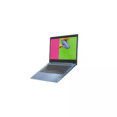 Lenovo IdeaPad 1 Laptop 14  Intel Celeron N4020 HD 4 GB RAM 64 GB SSD Blue • £99.99