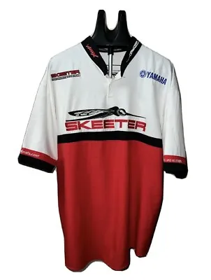 Vintage Pro Wear One Team Skeeter Yamaha Tournament Jersey VMax - Size XL • $64.99