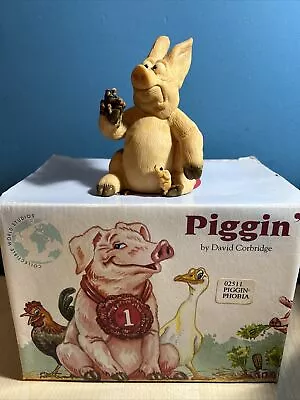  Piggin' Phobia  BY ‘DAVID CORBRIDGE’  Boxed  • £5.99
