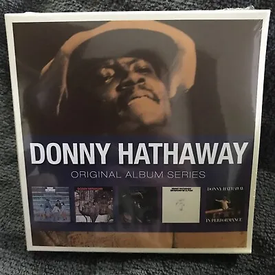£11 • Buy Donny Hathaway - Original Album Series 5 Cd Set New Sealed