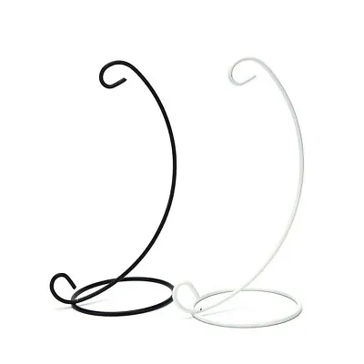 Iron Metal Vase Holder Nordic Styles Lantern Hanging Stand Home Garden DIY Decor • £3.16