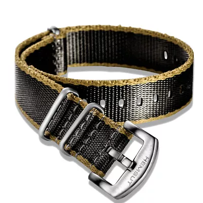 Zulu Style Military Style Watch Strap Seat Belt Watch Wrap For Men 18 20 22 24mm • $14.99