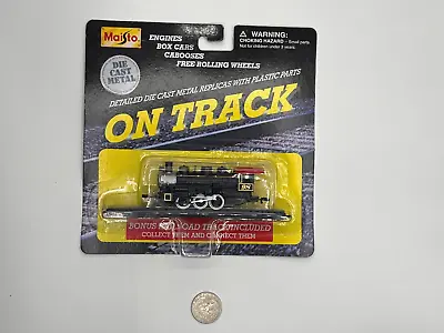 Maisto On Track Locomotive Lot Of 3 New Sealed • $19.99
