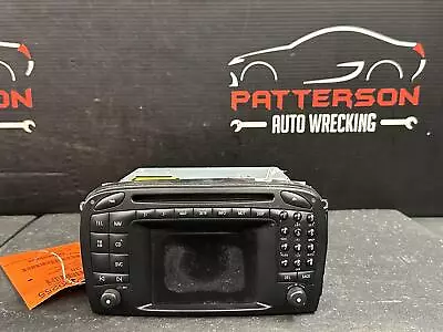 03-05 Mercedes Sl500 *parts* Radio Receiver Stereo Head W/ Navigation 2308200689 • $150