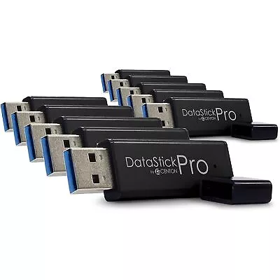 Centon Datastick Pro 128GB USB 3.2 Type A Flash Drive Black 10/Pack • $89.99