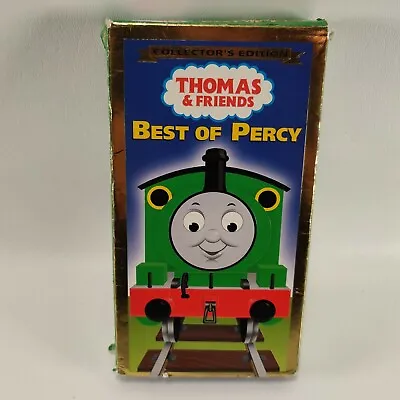 Thomas & Friends - Best Of Percy - VHS Video • $24.34