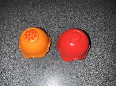 ORANGE RED Replacement Topping For Leapfrog Scoop & Learn Ice Cream Cart Spares • £9.99