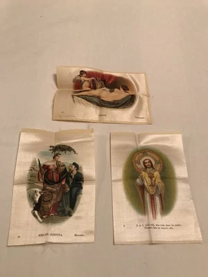£3 • Buy Silk Cigarette Cards X 3 - BDV Cigarettes / Large Silk Prints