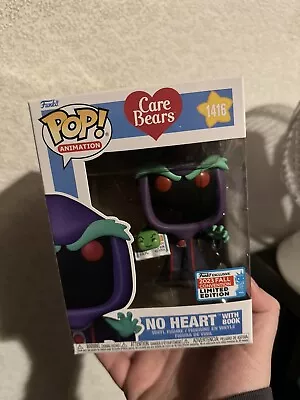 Funko Pop! Care Bears - No Heart With Book #1416 Vinyl Figure-  Nycc 2023 #2 • £14.99