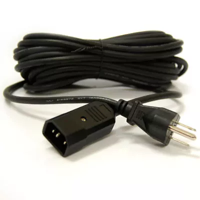 30 FT 3 Prong Grounded Conductor Power Electric Cable Cord 18 AWG Office Indoor • $12.40