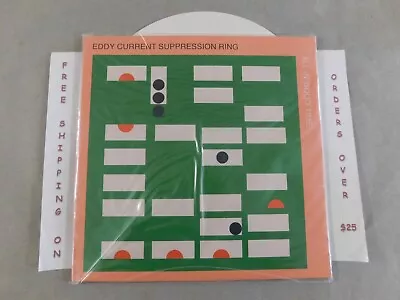 (new) Eddy Current Suppression Ring All In Good Time Colored Vinyl Lp Cf126 • $19.98