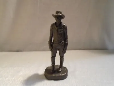 Michael Garman Bronze Tone In Command Figurine Sculpture #060 Made In USA • $99.95