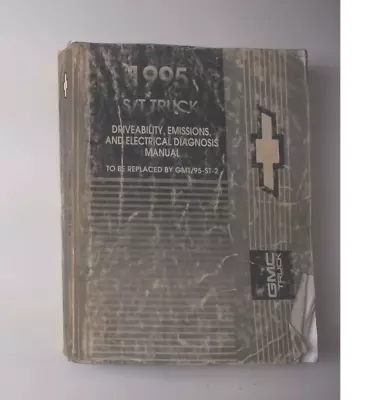 1995 S/T  S-10 S10 Truck Factory Service Repair Manual Driveability Emissions • $13.45