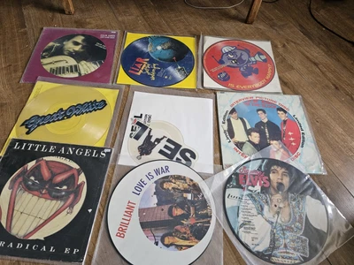 £25 • Buy  PICTURE Disc VINYL JOBLOT X60  12”   Plus Singles VERY RARE