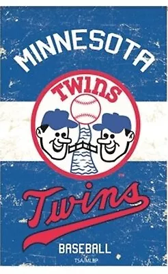 Minnesota Twins Premium Double Sided House Flag Banner Vintage Styling... • $32.79