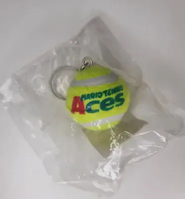 Mario Tennis Aces Keyring - Nintendo Pre Order Bonus • $15