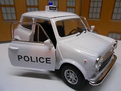 TOY POLICE MINI CAR PERSONALISED PLATES Toy Car MODEL Dad Boy BIRTHDAY GIFT • £8.95