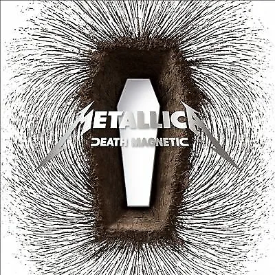 Metallica - Death Magnetic - Black Vinyl - Same Day Dispatch • £28.99