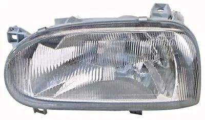 1992-1998 VW Golf III Mk3 LEFT HeadLight Front Lamp LH Driver Side • $52.98