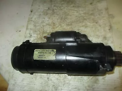 Mercury Optimax 115hp Outboard Starter (892339) • $40