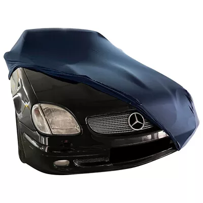 Indoor Car Cover Fits Mercedes-Benz SLK-Class (R170) Bespoke Le Mans Blue Cov... • $160.99