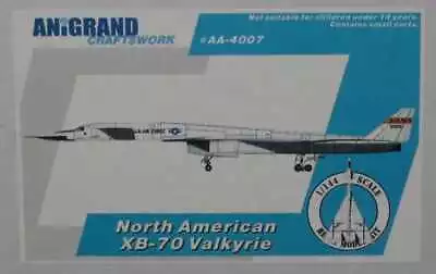 Anigrand Models 1/144 NORTH AMERICAN XB-70 VALKYRIE Bomber • $167.84