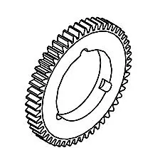 Original Milwaukee Part # 32-44-5375 2nd Stage Gear • $18.71