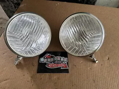 Pair Of Vintage Auteroche Chrome Headlights • $175