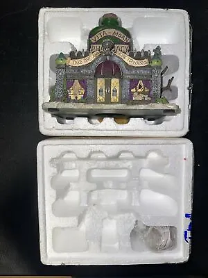 Hawthorne Village The Munsters Vita-Moan Pharmacy Halloween Building 2005 W/cord • $70