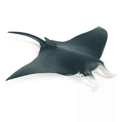 Manta Ray Action Figure Model Toy Realistic Ocean Role Play Toys For Kids • $8.88