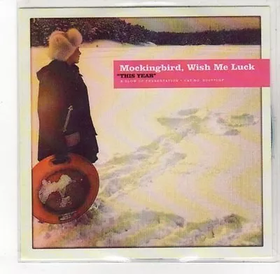 (DK719) Mocking Bird Wish Me Luck - This Year - 2012 DJ CD • $3.72