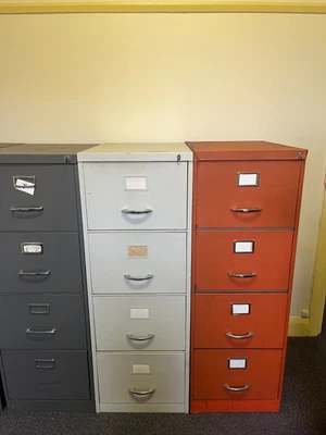 Filing Cabinets $40 Each Cabramatta Pick Up - Used - 4 Drawers • $40