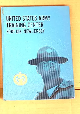 United States Army Training Center Fort DIX New Jersey Co. E 2nd Battalion 1978 • $14.95