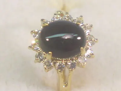 Sz's  678910  Rings  Onyx  Designer Semi-precious Gemstone Crystal 445x • $8.95