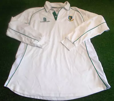 Toft County Cricket LS Jersey Shirt (L) • £16