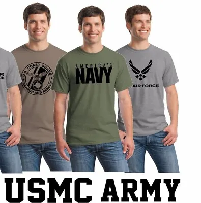 US-Army-Navy-Air-Force-Military-Physical-Training-PT-T-Shirts • $16.43
