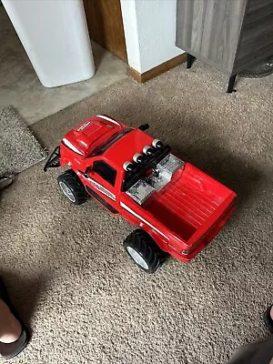 New Bright Dodge Ram Monster Extreme Red RC Truck Read Description • $65