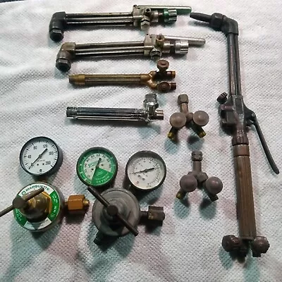 Welding Torch & Regulator Parts • $50