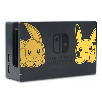 Nintendo Switch Dock - Lets Go Pikachu • $8.29