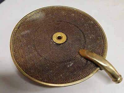 RARE FLAME ARRESTOR MARINE VINTAGE Brass  • $193